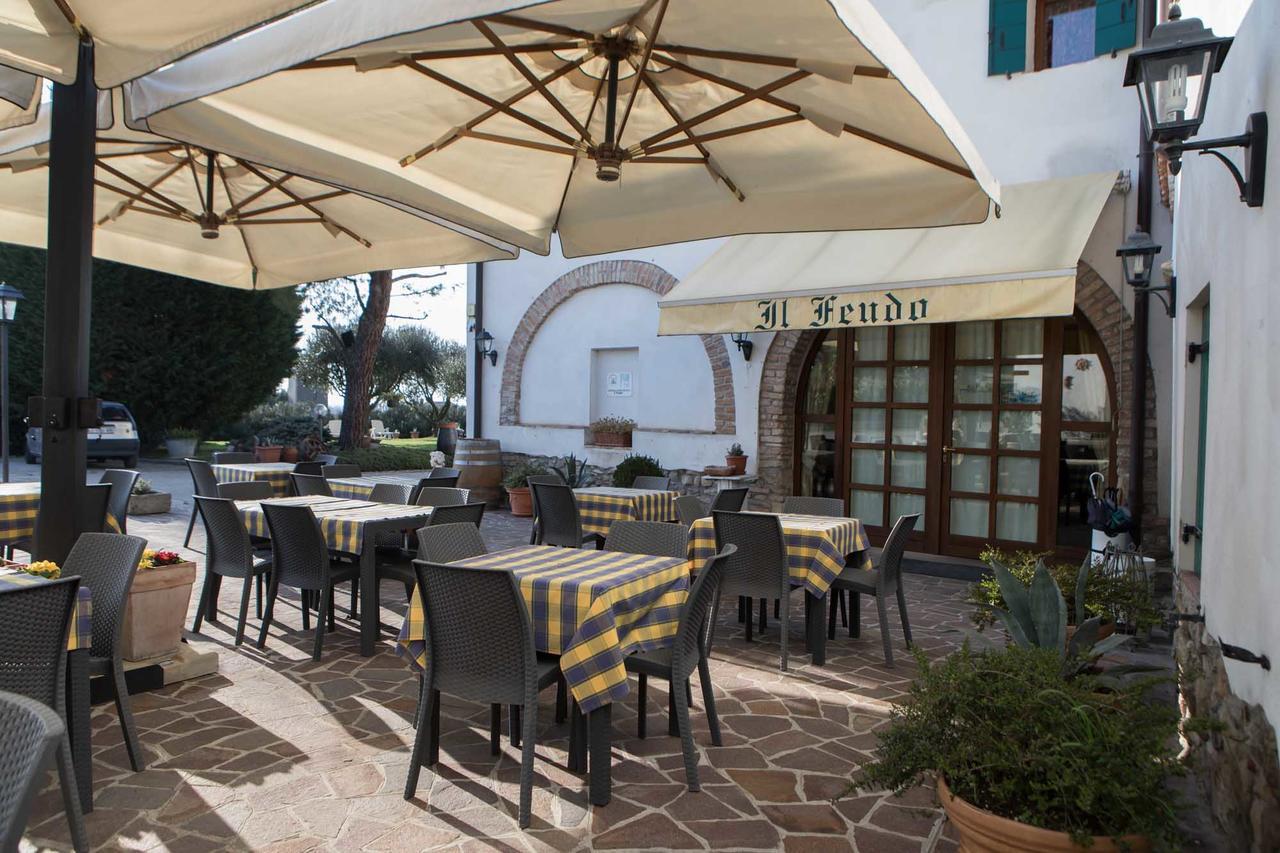 Villa Il Feudo Vo Euganeo Exterior foto